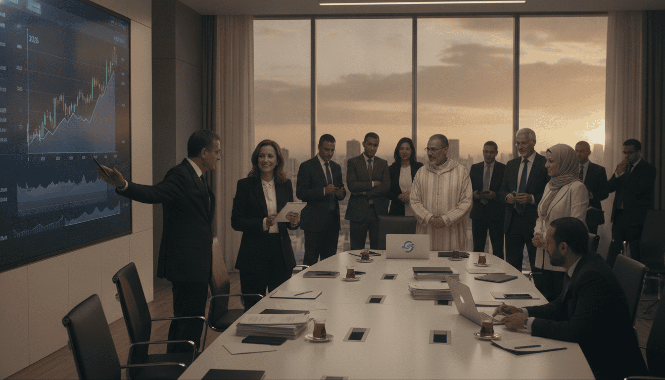 Consolidation attendue des sociétés cotées marocaines en 2026 après millésime 2025 record