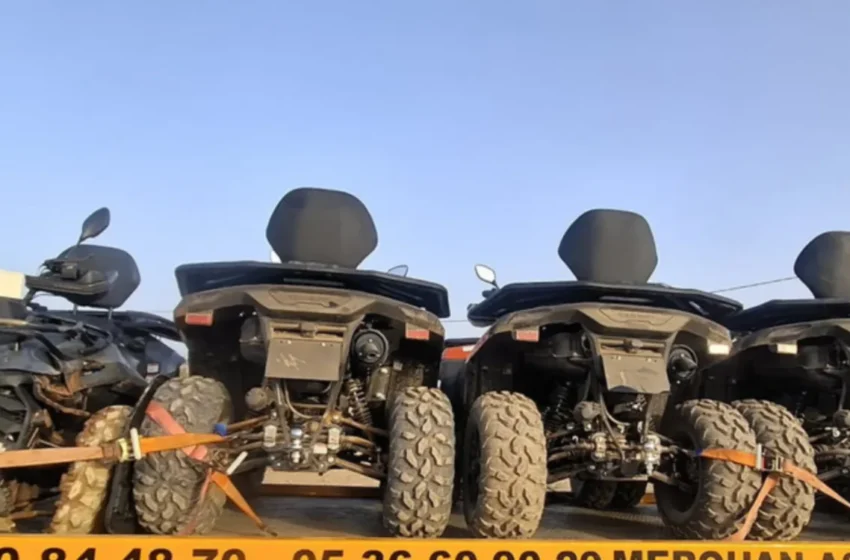  Contrôles renforcés sur la location de quads après l’accident mortel à Nador