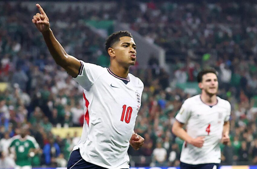  Coupe du monde 2026 Angleterre bat Mexique 3-2 Estadio Azteca grâce à Bellingham