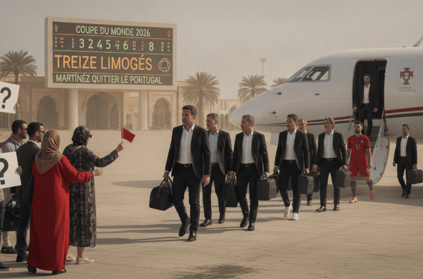  Coupe du monde 2026 Treize sélectionneurs limogés, Roberto Martínez quitte le Portugal