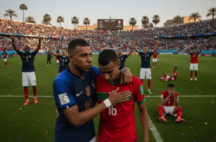  Coupe du monde 2026 : la France élimine le Maroc 2-0 en quarts de finale