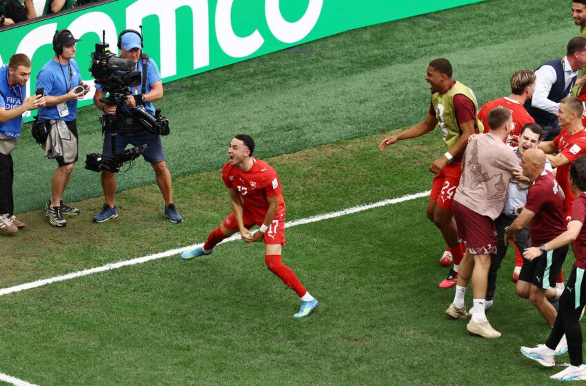  Coupe du monde 2026: la Suisse bat la Colombie et défie l’Argentine