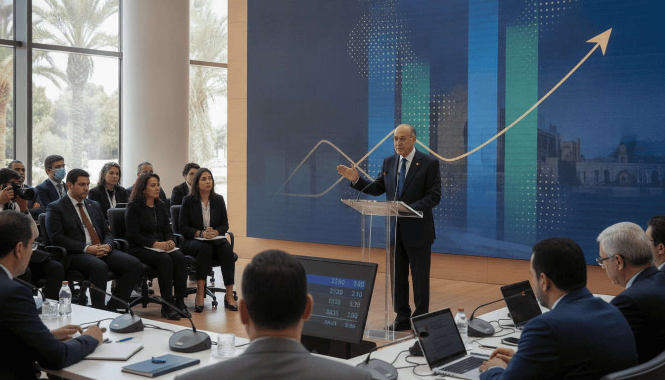 Crédit bancaire au Maroc progresse de 9,9% à 1.259,1 MMDH selon Bank Al‑Maghrib