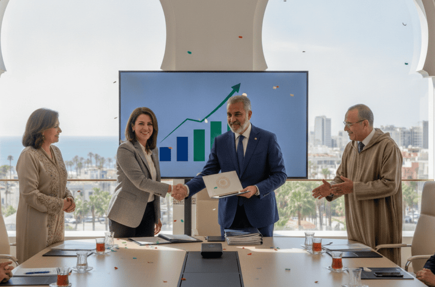 Crédit du Maroc finalise une augmentation de capital de 699 millions de dirhams