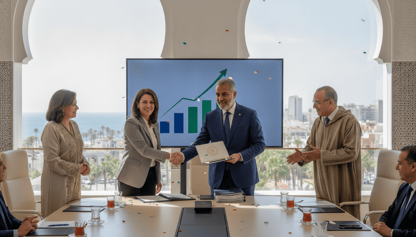 Crédit du Maroc finalise une augmentation de capital de 699 millions de dirhams