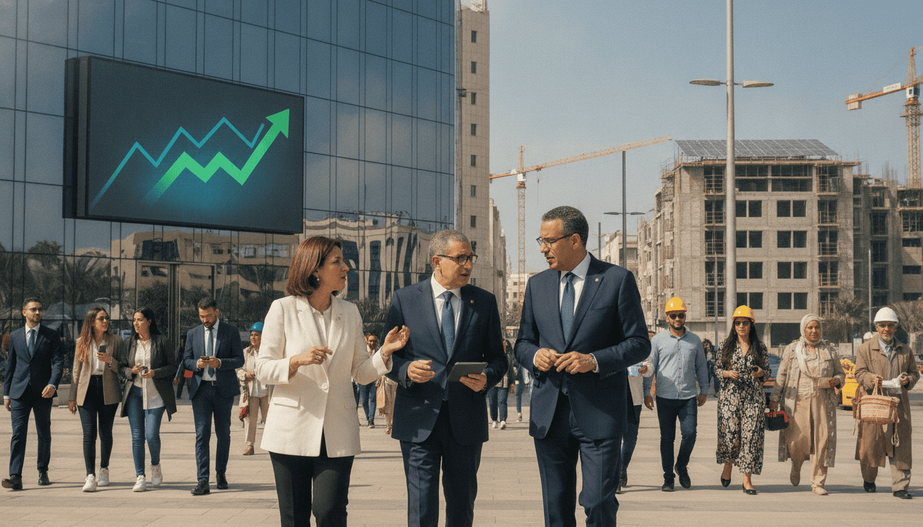 Croissance marocaine à 5–6%: l'enjeu de transformer le PIB en emplois et revenus