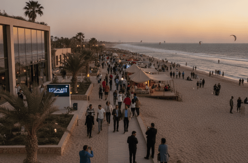  Dakhla enregistre 170 000 nuitées, +30% et taux d’occupation 63% fin avril 2026