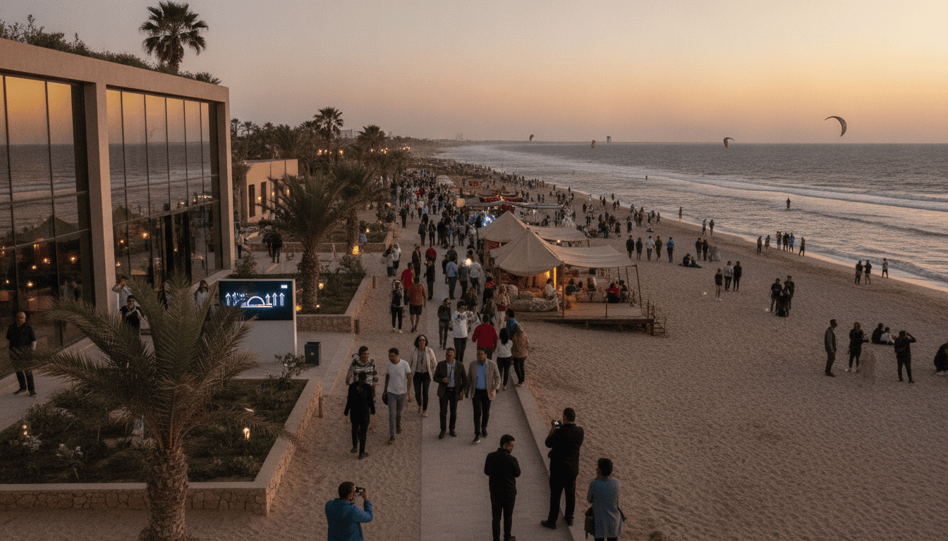 Dakhla enregistre 170 000 nuitées, +30% et taux d'occupation 63% fin avril 2026