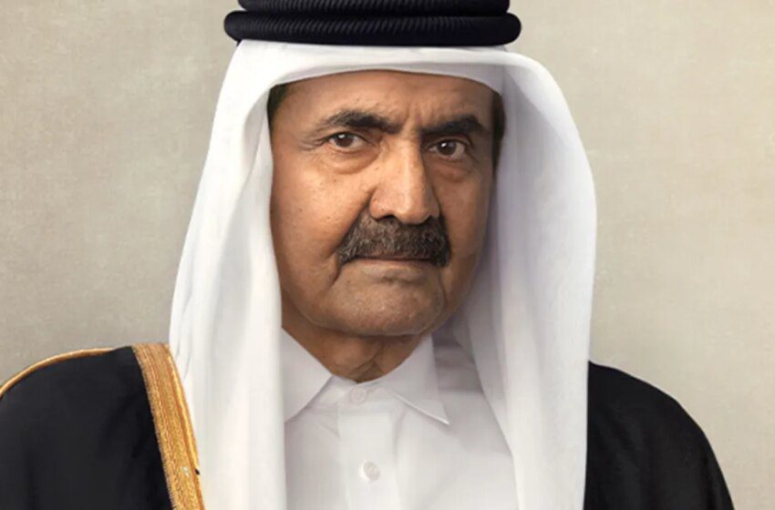  Décès de l’ancien émir du Qatar Cheikh Hamad bin Khalifa Al Thani
