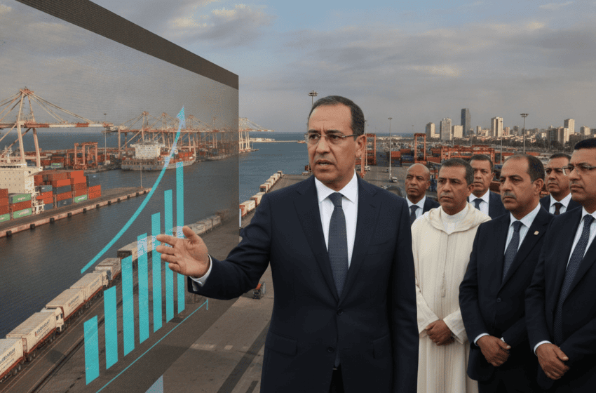  Déficit commercial du Maroc atteint 159 MMDH sur cinq mois, importations en hausse