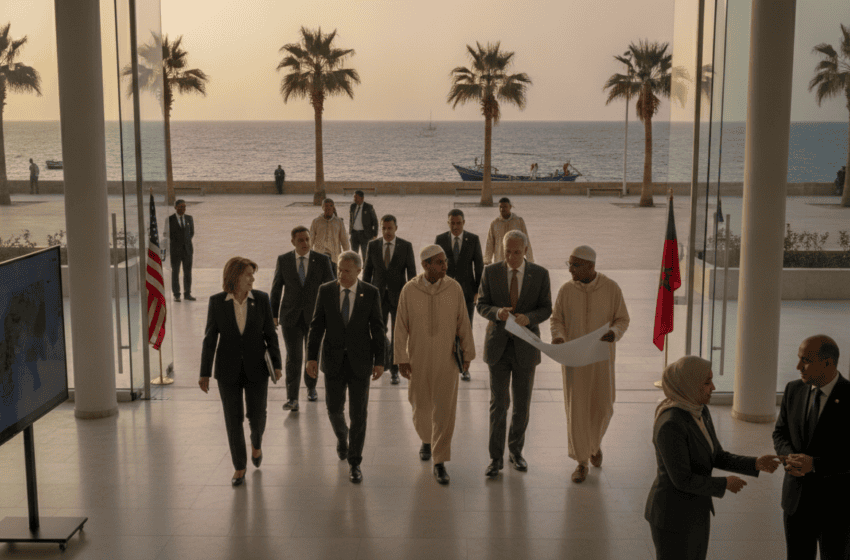  Délégation du Congrès américain visite Dakhla pour explorer investissements et coopération économique