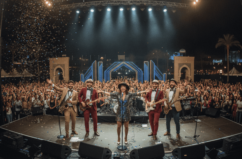  Deluxe électrise Jazzablanca à Casablanca avec son 7e album Ça fait plaisir