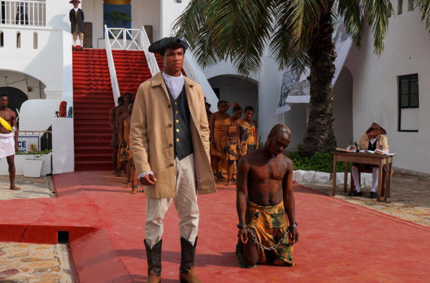  Descendants d’esclaves à Accra exigent réparations concrètes pour la traite transatlantique
