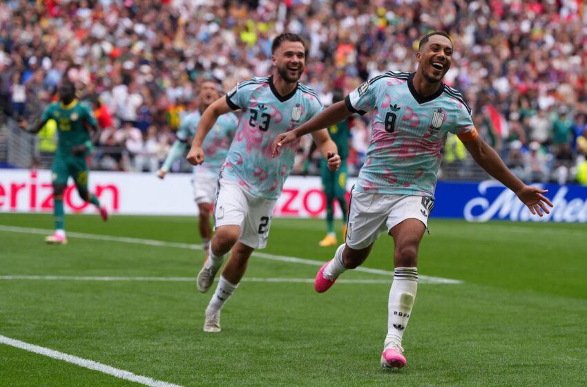  Diables Rouges renversent le Sénégal 3-2 en prolongation après remontée