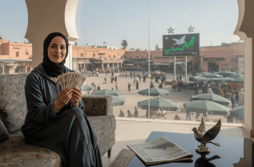  Dirham retrouve sérénité en juillet grâce au repli du dollar et à la liquidité