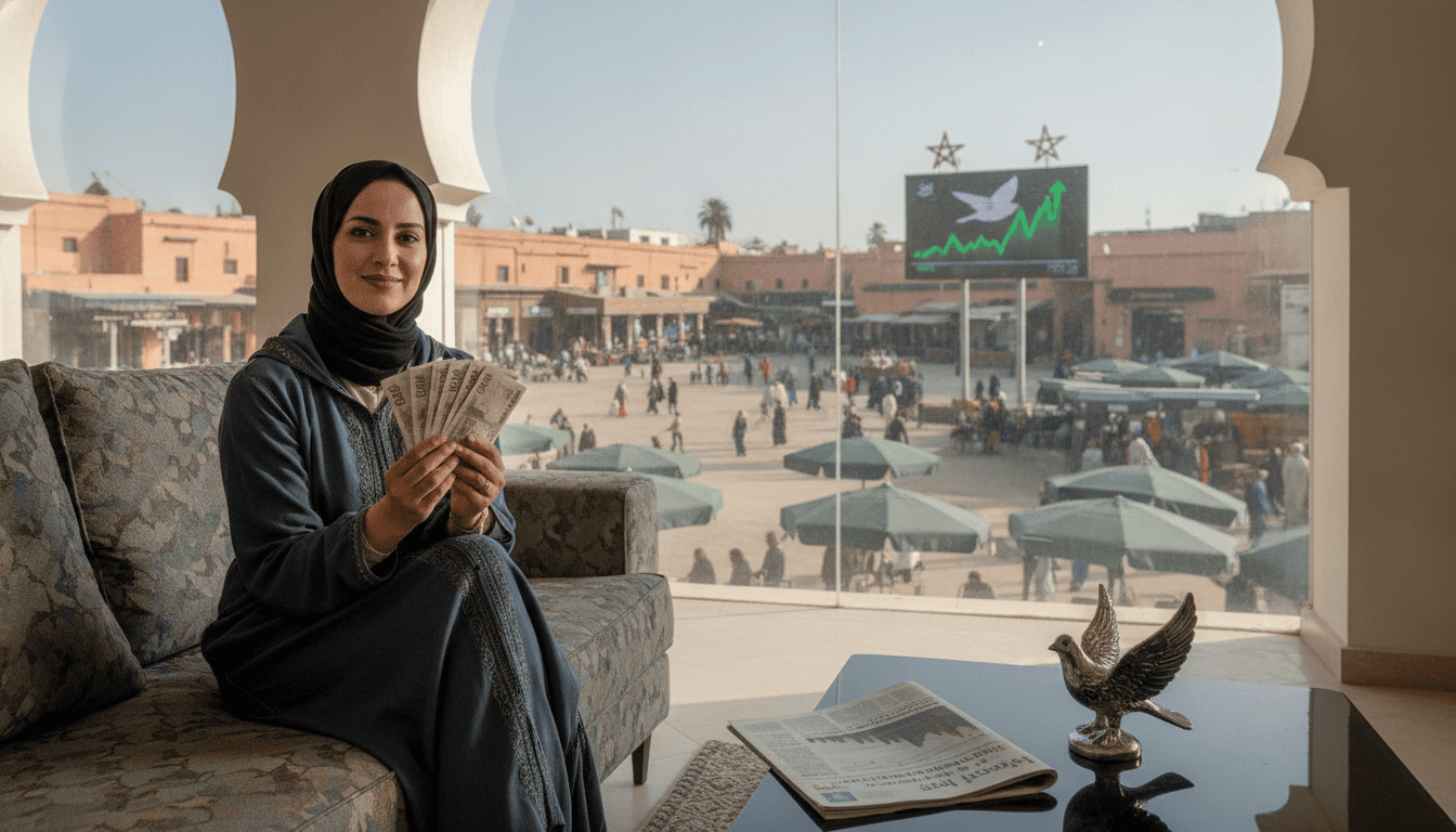Dirham retrouve sérénité en juillet grâce au repli du dollar et à la liquidité