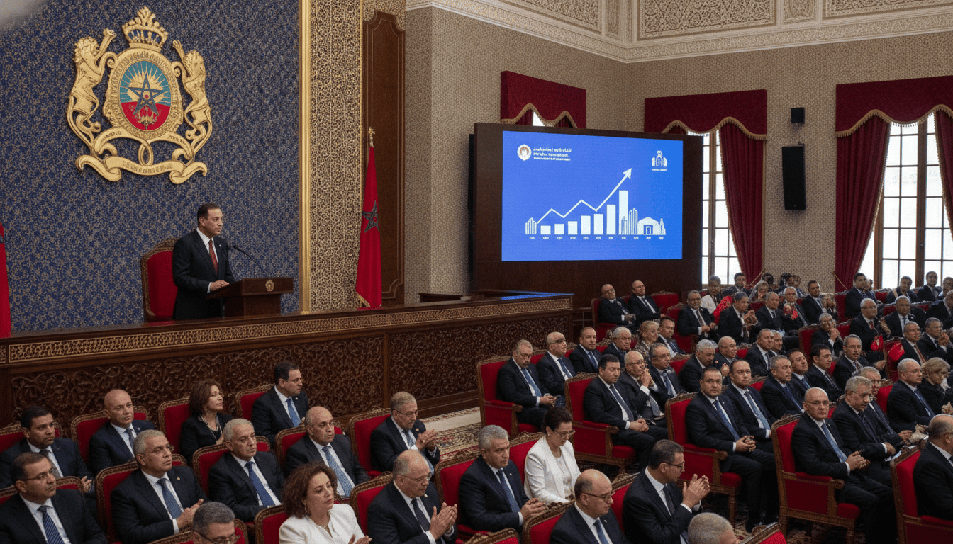 Discours du Roi pour les 27 ans de règne : stabilité et réussite économique