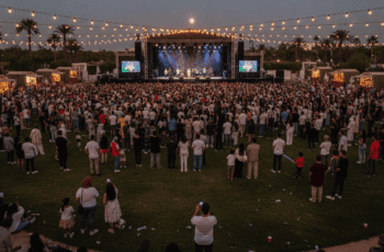 Dix jours de festival à Anfa Park avec concerts quotidiens et affluence croissante
