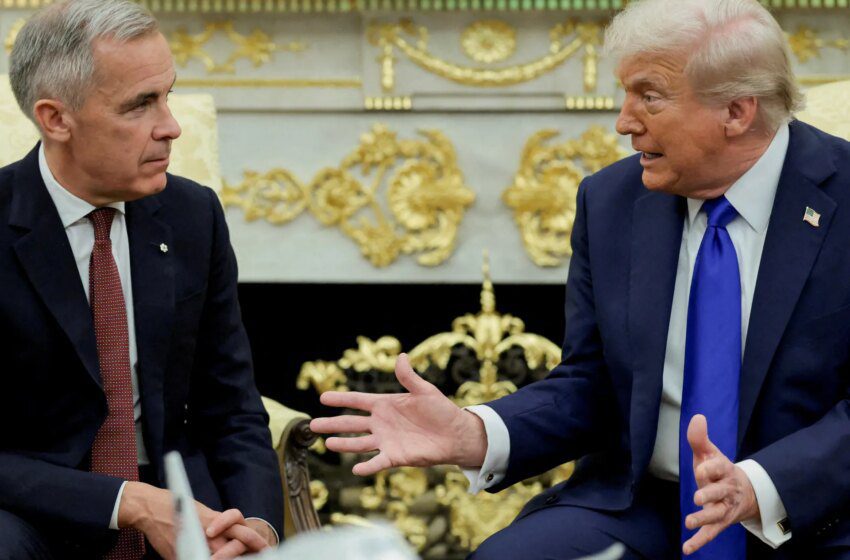  Donald Trump impose droits de douane de 50% sur produits canadiens