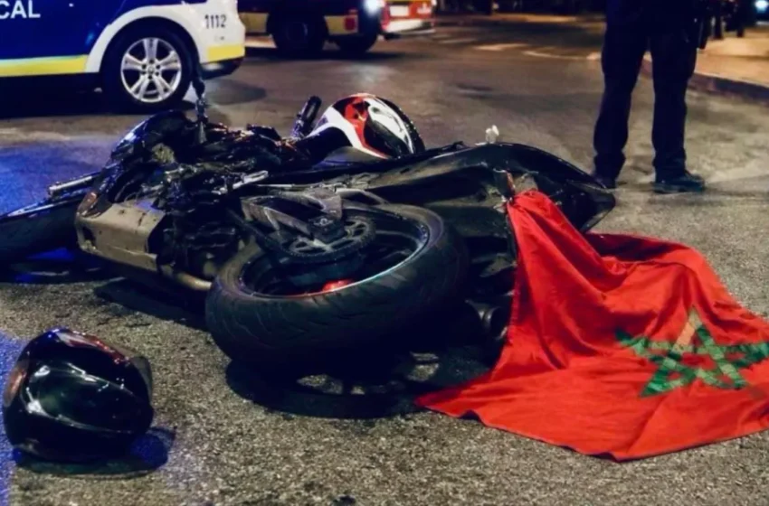  Drame à Algésiras : une femme meurt dans un accident de moto après la fête du Maroc