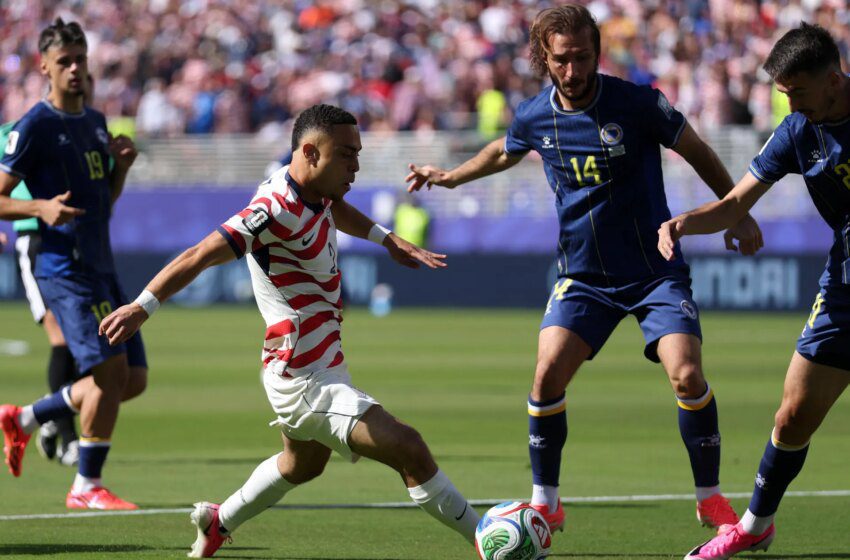 EN DIRECT États-Unis contre Bosnie-Herzégovine Coupe du Monde de la FIFA 2026