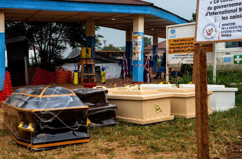  Ebola en RDC au moins 600 morts et soignants d’Ituri menacent la grève