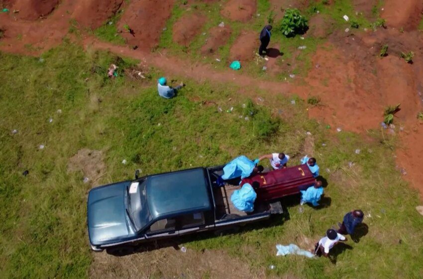  Ebola en RDC plus de 1 000 morts rythme de propagation sans précédent