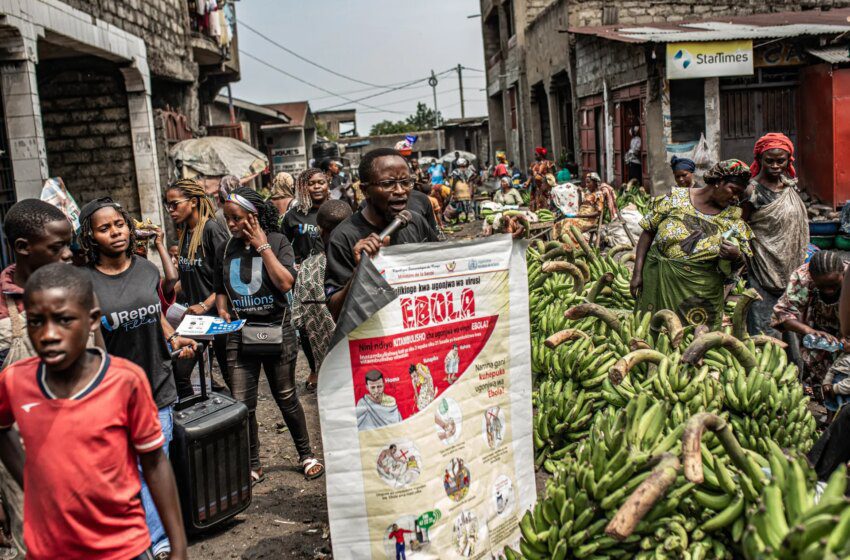  Ebola en RDC virus Bundibugyo plus de 500 décès sans vaccin ni traitement