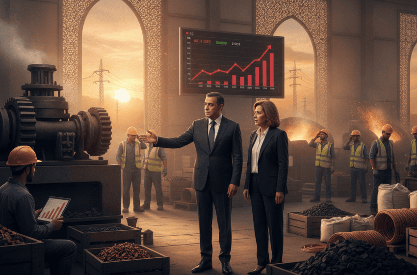  Économie marocaine : prix à la production industrielle, énergétique et minière en tension