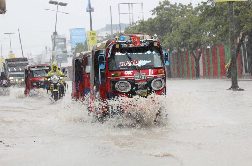  El Niño record menace d’inondations et de famine de la Somalie au Pakistan