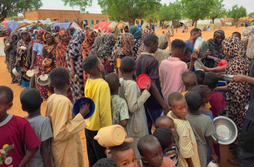  El-Obeid au Soudan crise humanitaire 11 000 déplacés l’ONU alerte pour 500 000 civils