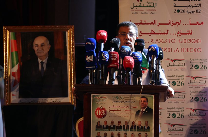  Élections législatives en Algérie l’abstention menace la légitimité