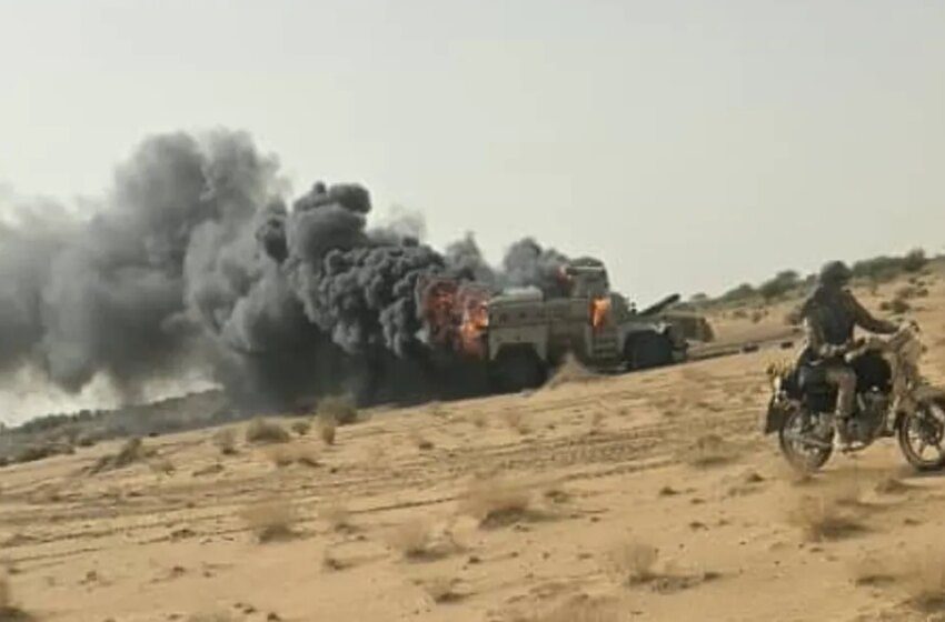  Embuscade d’Anéfis tue au moins 50 soldats maliens et révèle alliance FLA‑JNIM