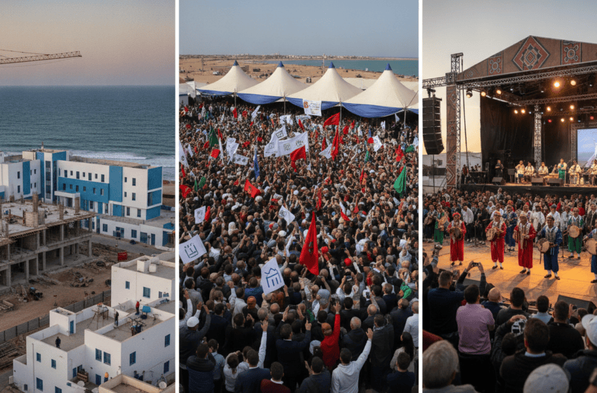  Épisode 104 de Semaine Éco : projets hospitaliers à Essaouira, RNI à Dakhla, Timitar