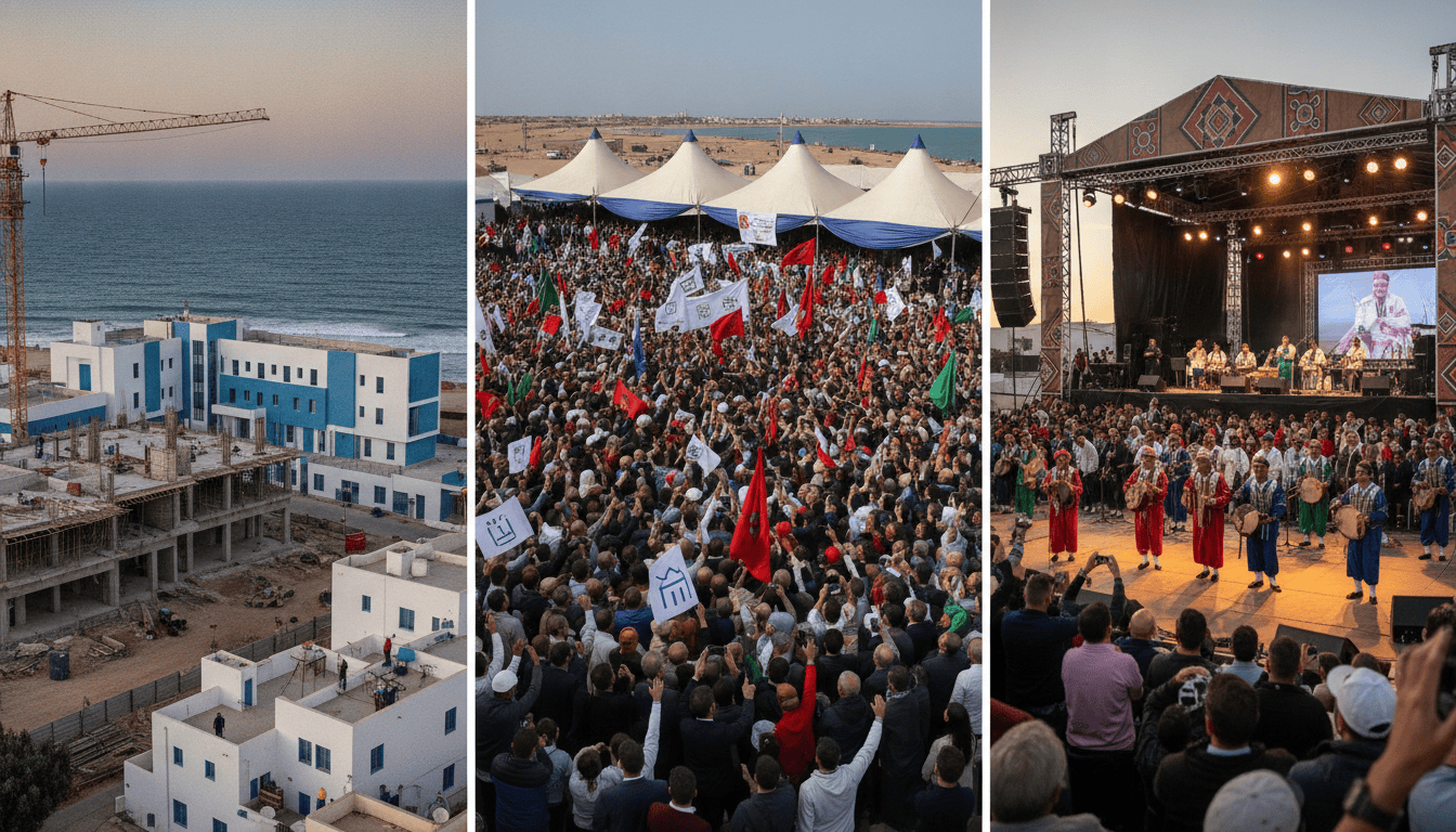 Épisode 104 de Semaine Éco : projets hospitaliers à Essaouira, RNI à Dakhla, Timitar