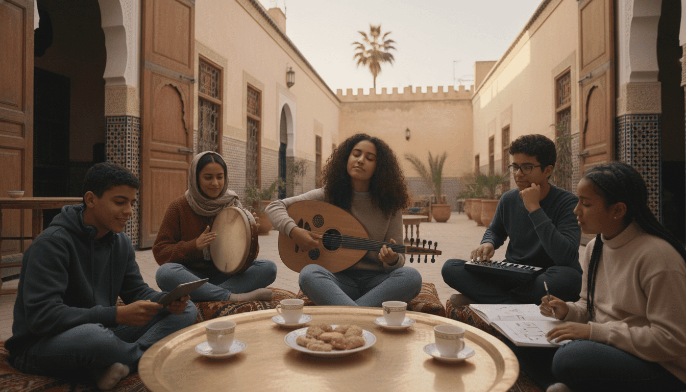 Études: la musique, refuge des jeunes face au stress et à l'isolement