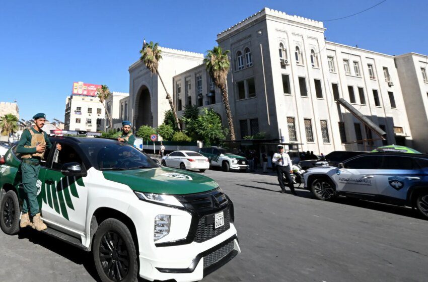  Explosion à Damas près du Palais de Justice, 6 morts et 22 blessés