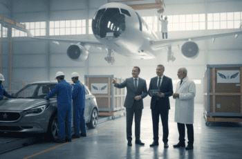 Exportations à fin juin 2026 : automobile et aéronautique stimulent hausse de 9,7% du total