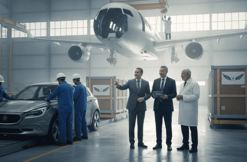  Exportations à fin juin 2026 : automobile et aéronautique stimulent hausse de 9,7% du total