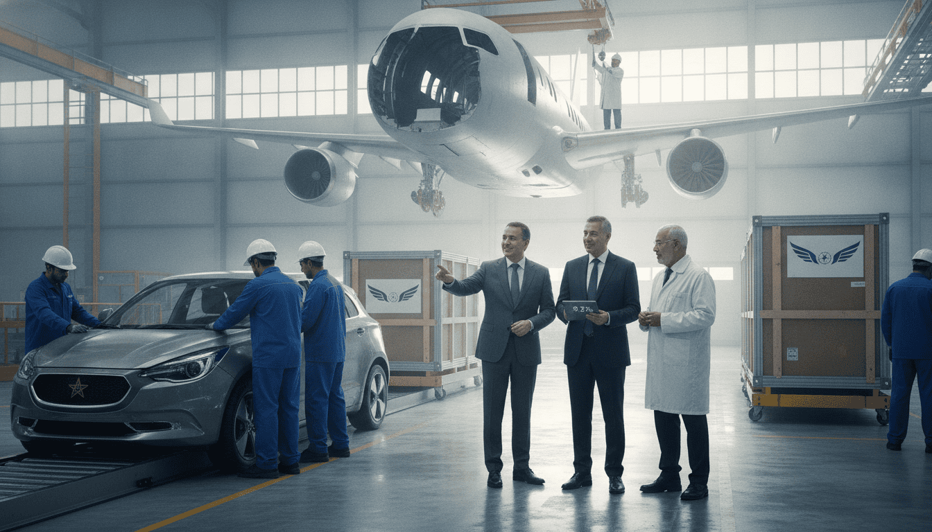 Exportations à fin juin 2026 : automobile et aéronautique stimulent hausse de 9,7% du total