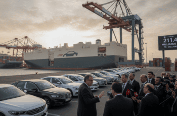 Exportations marocaines à 211,41 MMDH à fin mai 2026, automobile dépasse 77 MMDH