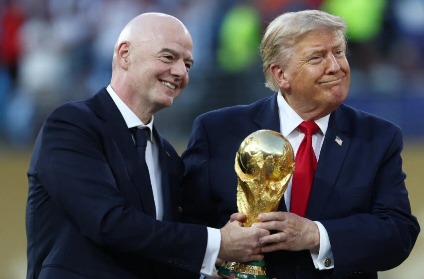  FIFA propose de céder 20% de la Coupe du Monde, l’UEFA s’insurge