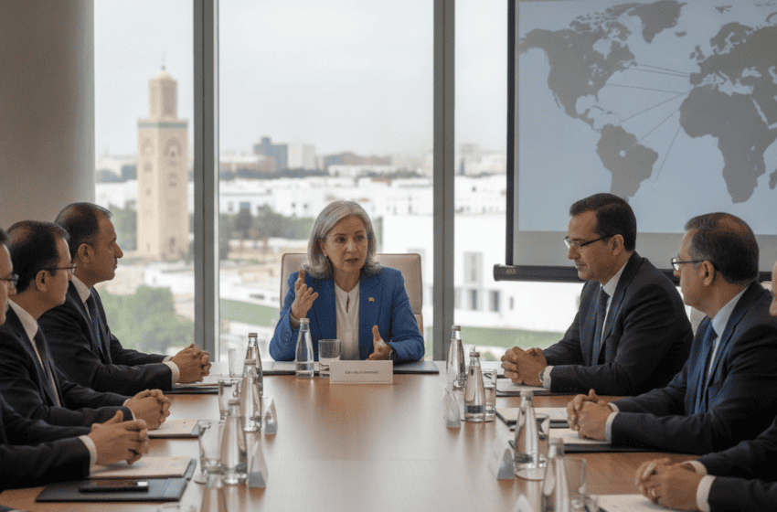  FMI et UM6P à Rabat appellent le MENA à repenser son modèle d’intégration