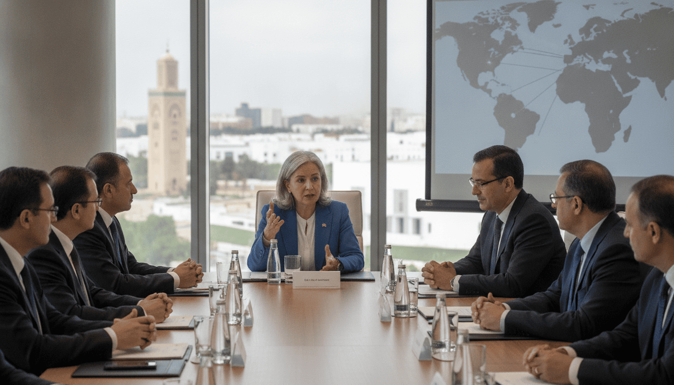 FMI et UM6P à Rabat appellent le MENA à repenser son modèle d'intégration