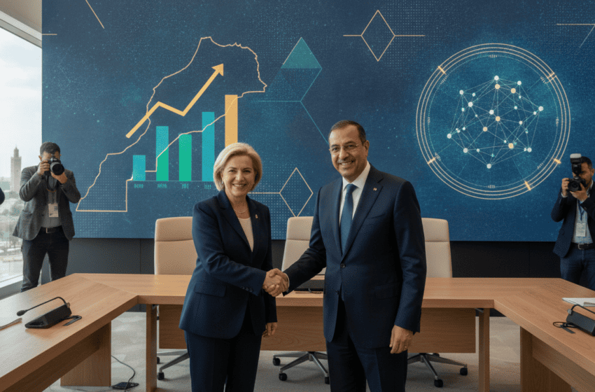 FMI salue la résilience économique du Maroc face aux chocs géopolitiques et à l’IA