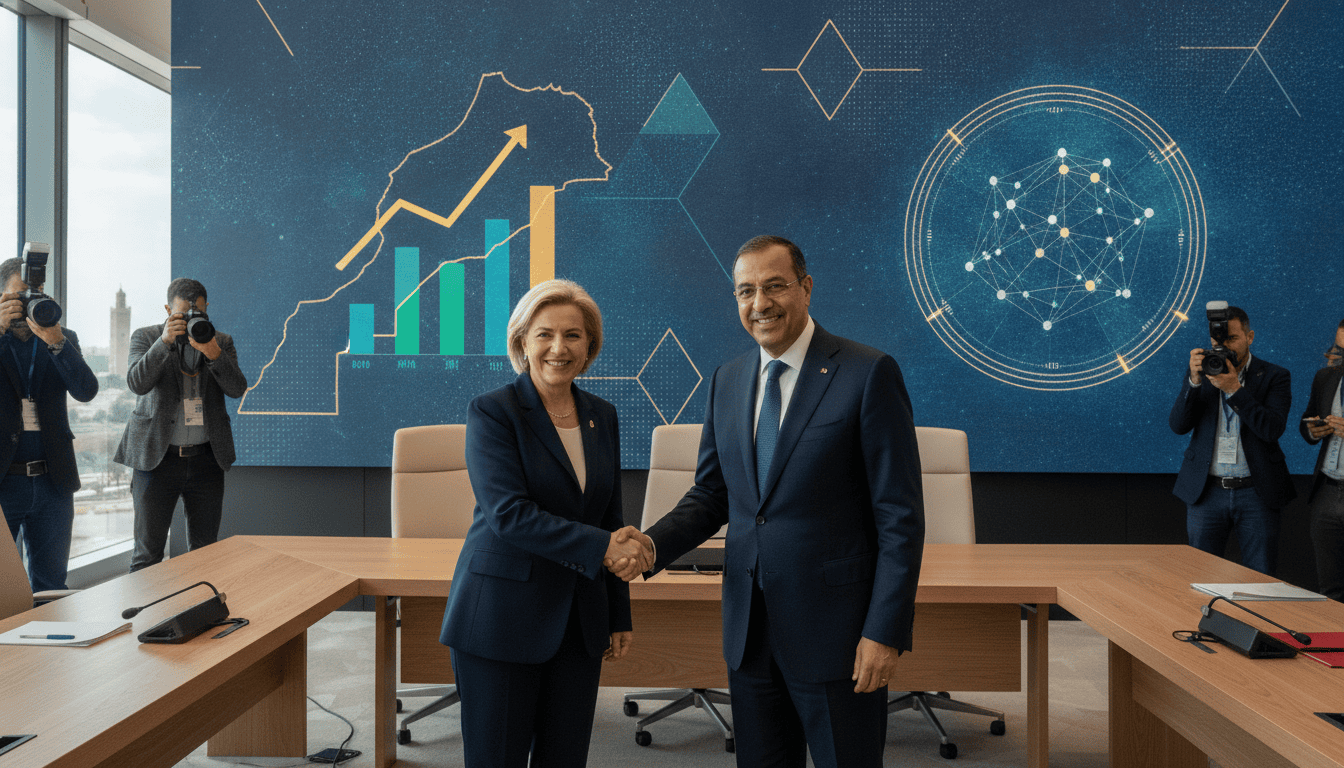 FMI salue la résilience économique du Maroc face aux chocs géopolitiques et à l'IA