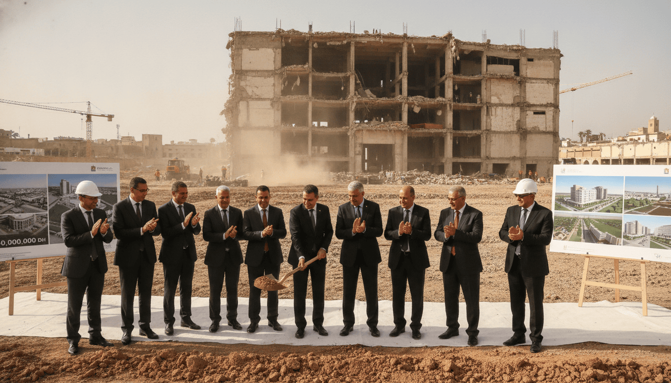 Fès lance plus de 500 millions DH d’investissements après la démolition du marché central