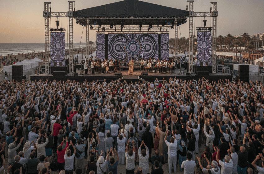  Festival Timitar à Agadir 21e édition gratuite célèbre la culture amazighe