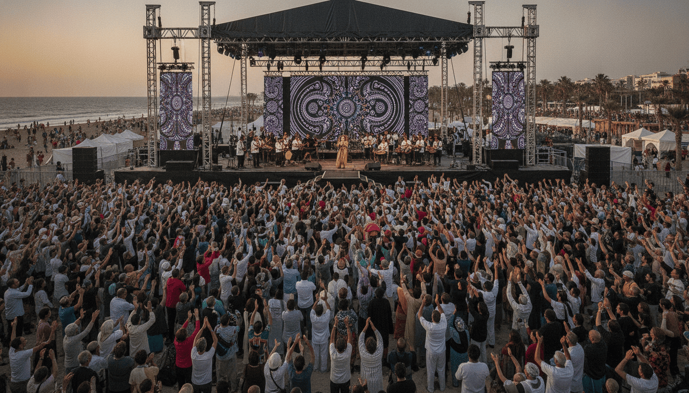Festival Timitar à Agadir 21e édition gratuite célèbre la culture amazighe
