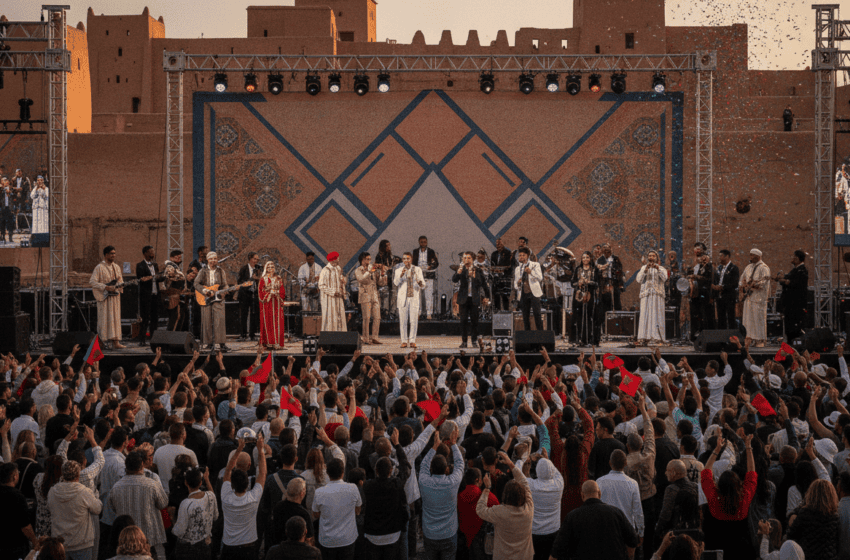 Festival du raï 2026 inaugure une édition entièrement réservée au raï marocain